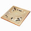 Wood Expressions Wooden GO Set with Plastic Stones 12 Inch Board